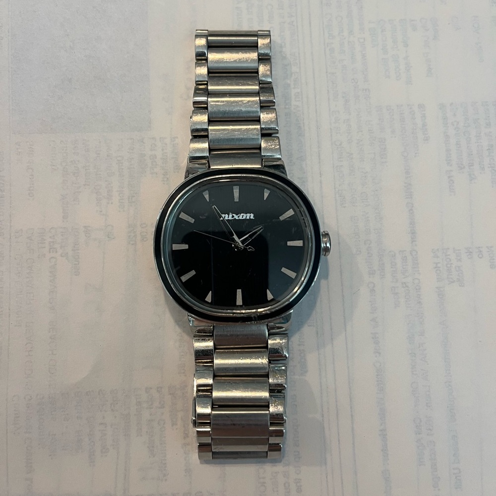 Nixon the capital watch